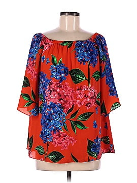 Show Me Your Mumu Short Sleeve Blouse (view 1)