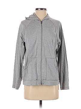 Spa by Chico's Zip Up Hoodie (view 1)