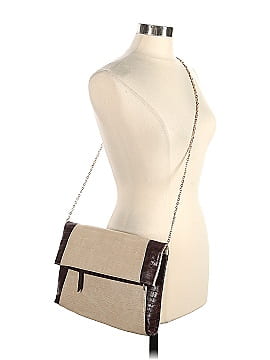 Urban Expressions Leather Crossbody Bag (view 2)