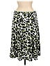 C established 1946 Leopard Print Tortoise Animal Print Zebra Print Camo Green Casual Skirt Size M - photo 2