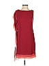 Vince Camuto 100% Polyester Color Block Ombre Burgundy Casual Dress Size 4 - photo 1