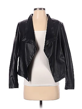 BB Dakota Faux Leather Jacket (view 1)