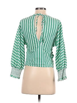 Tanya Taylor Long Sleeve Blouse (view 2)