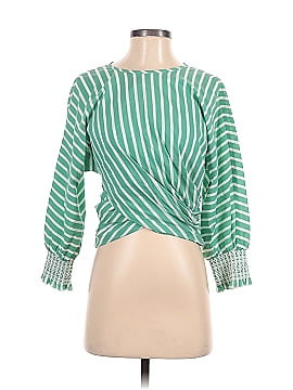Tanya Taylor Long Sleeve Blouse (view 1)