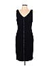 Chetta B Black Casual Dress Size 10 - photo 1