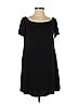ABound Solid Black Casual Dress Size S - photo 1