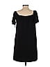 ABound Solid Black Casual Dress Size S - photo 2