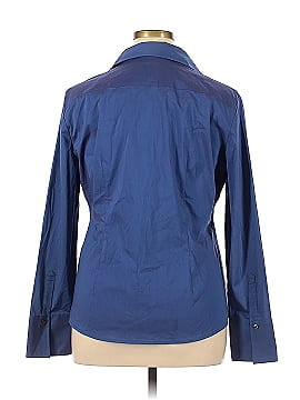 New York & Company Long Sleeve Button-Down Shirt (view 2)