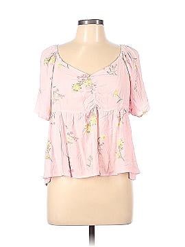 Hippie Rose Short Sleeve Blouse (view 1)