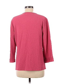 Orvis 3/4 Sleeve Blouse (view 2)