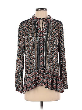 Maeve by Anthropologie Long Sleeve Blouse (view 1)