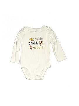 Carter's Long Sleeve Onesie (view 1)