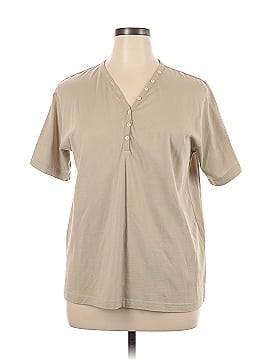 Boundary Waters Short Sleeve Blouse (view 1)