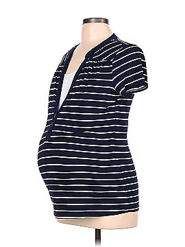 A Pea in the Pod Short Sleeve Top (view 1)