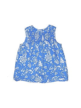 Tea Short Sleeve Blouse (view 1)