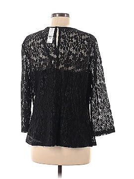 Soho JEANS NEW YORK & COMPANY Long Sleeve Blouse (view 2)