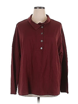 Chalet et Ceci Long Sleeve Henley (view 1)