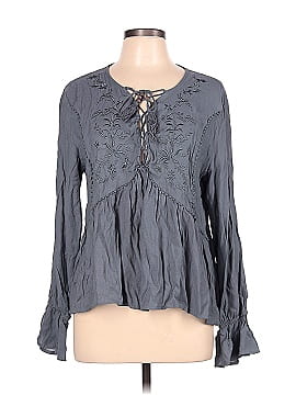 Altar'd State Long Sleeve Blouse (view 1)