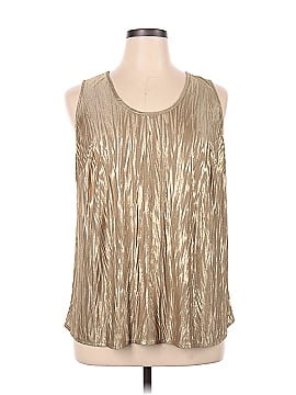 Susan Graver Sleeveless Blouse (view 1)