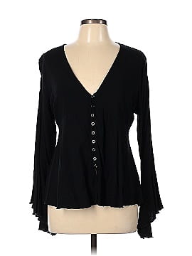 Boohoo Long Sleeve Blouse (view 1)