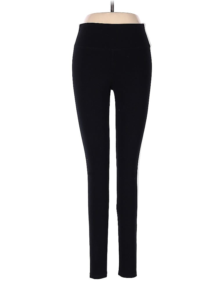 Pre-owned Express Leggings In Black