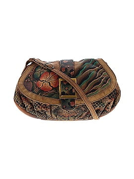 Anuschka Leather Shoulder Bag (view 1)