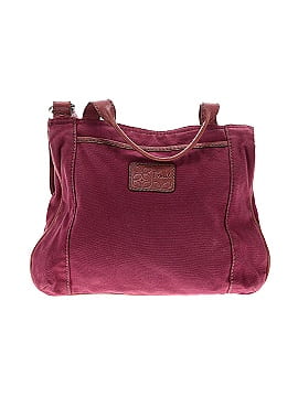 Fossil Leather Satchel (view 2)
