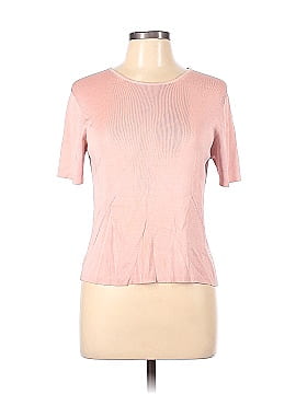 Ann Taylor Factory Silk Pullover Sweater (view 1)