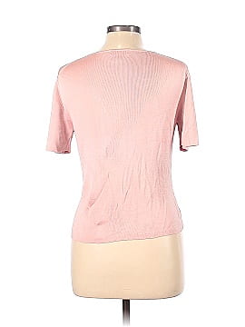 Ann Taylor Factory Silk Pullover Sweater (view 2)