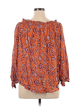 BeachLunchLounge Long Sleeve Blouse (view 2)