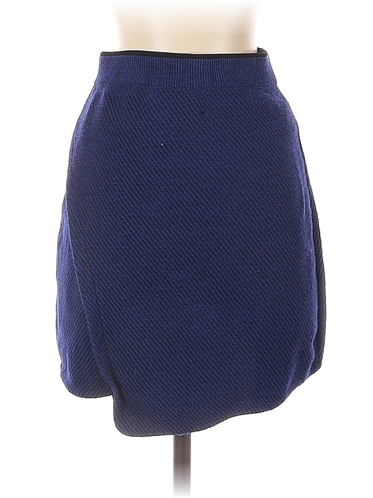 Pre-owned 1 By O'2nd Wool Skirt