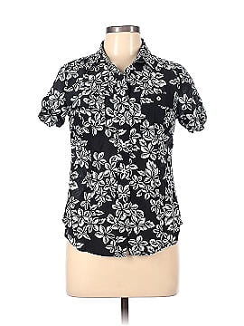 MICHAEL Michael Kors Short Sleeve Button-Down Shirt (view 1)