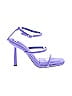 Zara Color Block Purple Heels Size 39 (EU) - photo 1