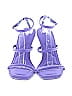 Zara Color Block Purple Heels Size 39 (EU) - photo 2