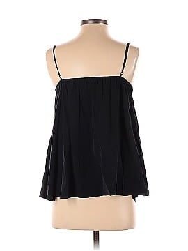 7 For All Mankind Sleeveless Silk Top (view 2)