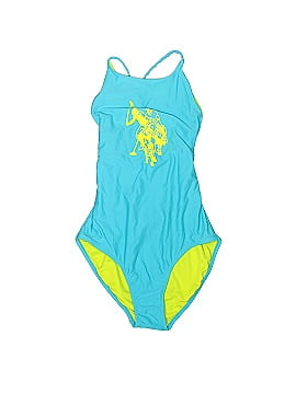 Polo One Piece Swimsuit (view 1)