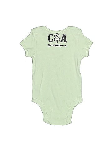 Bella Baby Short Sleeve Onesie (view 2)