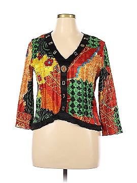 Alberto Makali Long Sleeve Blouse (view 1)