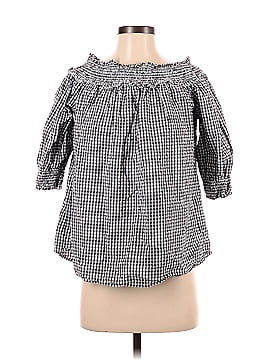 Mirror Image Short Sleeve Blouse (view 1)