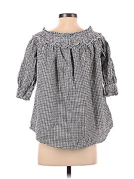 Mirror Image Short Sleeve Blouse (view 2)