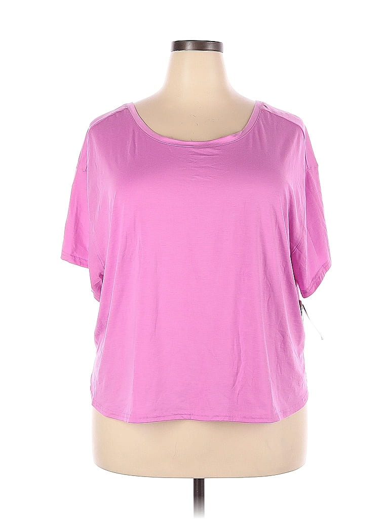 Tek Gear Pink Short Sleeve TShirt Size 2X (Plus) 36 off ThredUp