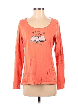 Life Is Good Long Sleeve T-Shirt (view 1)