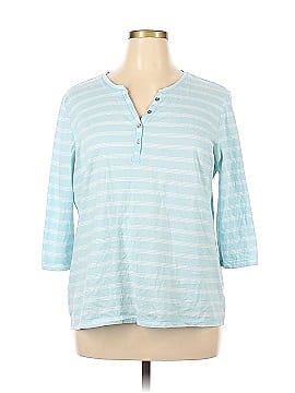 Coral Bay Short Sleeve Henley (view 1)