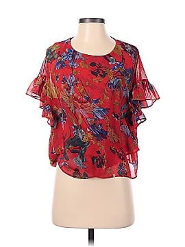 Catherine Malandrino Short Sleeve Blouse (view 1)