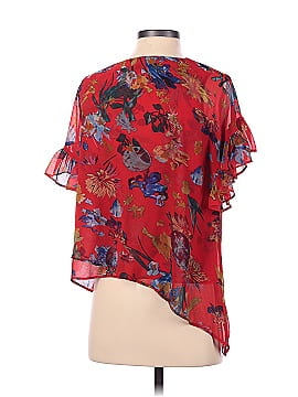 Catherine Malandrino Short Sleeve Blouse (view 2)