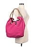 MICHAEL Michael Kors 100% Canvas Solid Pink Hobo One Size - photo 3