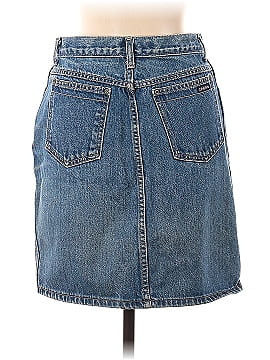 Calvin Klein Denim Skirt (view 2)