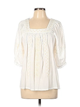 Solitaire Long Sleeve Blouse (view 1)