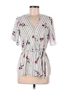 Sienna Sky Short Sleeve Blouse (view 1)