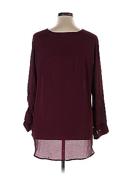 a.n.a. A New Approach 3/4 Sleeve Blouse (view 2)